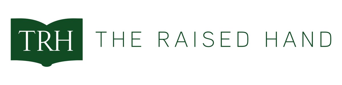 the_raised_hand's tweet photo. Introducing The Raised Hand: Audio Edition! After every essay we'll follow up with a short conversation with the author. This first edition is with @DrJanelCurry on “Pursuing the Good Life in Community.”
https://t.co/RLDul0Bu7E https://t.co/oVD8319P2a