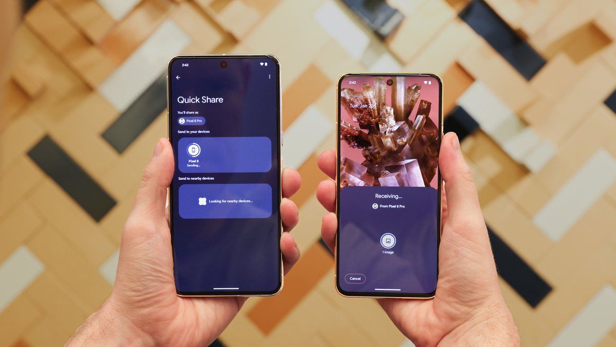 Bob_search_'s tweet image. Discover Android&apos;s new Quick Share feature for seamless content sharing! Keyword focus: #QuickShare #AndroidFeatures. Fast, user-friendly, and beneficial: Great UX enhancer with potential SEO perks. 🚀💻🔗