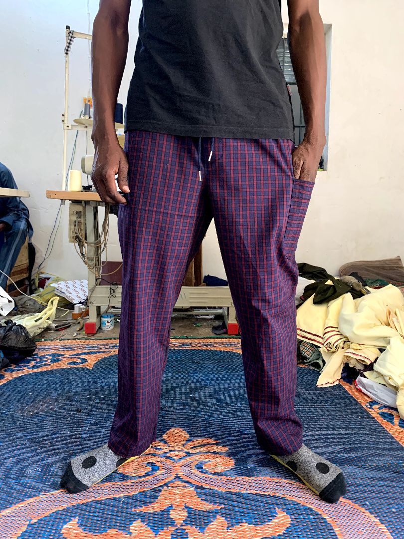 Oumarfharouuk's tweet photo. Buy_oumar is set to add very comfortable pyjamas into the companies catalogue π₯
#Madeinkano
#MadeinNigeria https://t.co/L2w4jaEi9e