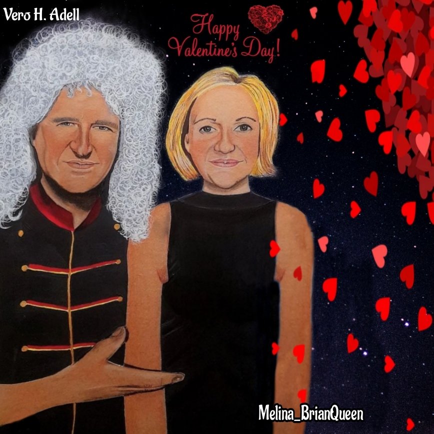 Veroadell's tweet photo. @brianmaycom @QueenWillRock @DrBrianMay #happyvalentinesday2024 Sir @DrBrianMay You don't know the disorder of emotions that your smile provokes in me...You cause a total eclipse in my heart, i love you forever from Buenos Aires, Argentina https://t.co/zvKGeJlkXG