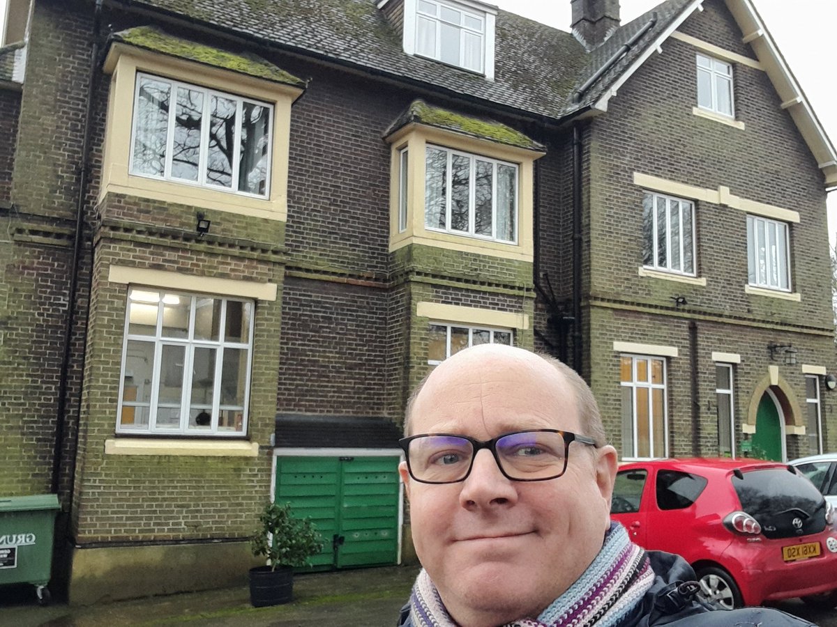 BishopRobW's tweet photo. #CEOontour A privilege to lead @BishopSouthwark retreat for the senior team @SouthwarkCofE We spoke of poverty, theology, Gospel priority, and the unconditional love of Jesus. So grateful for the last 6 months of learning. Thank you @churchurbanfund Your voices are being shared. https://t.co/9gRF81pR7Z