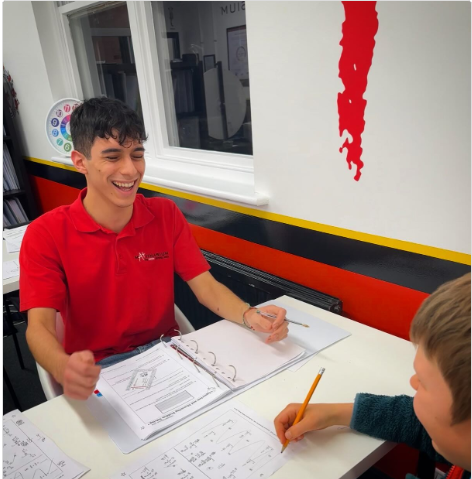 mathnasiumrchmd's tweet photo. Maths doesnβt need to be boringβ¦.
Want to know our secret as to how we make maths fun?
#makingmathsfun #mathnasiumrichmond #richmonduk #mathnasium #mathnasiumuk #mathstutor #mathstutoring #gcsetutoring #gcsetutor #richmond #richmonduponthames https://t.co/LpfFK9aiFQ