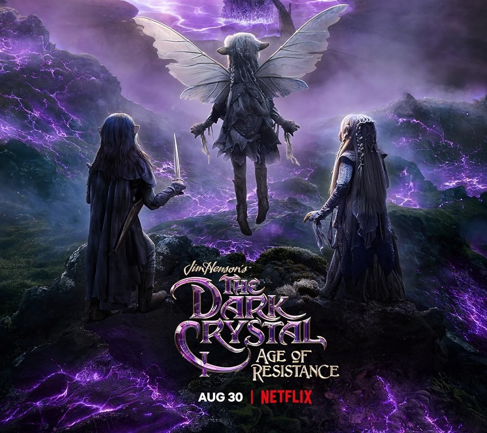 NoonieMoses's tweet photo. #TheDarkCrystal is the best show I've ever watched. There's a true, hidden symbolic story being told beneath the story playing out on screen. Phenomenal. But only the awakened can decipher the symbolic story being told. 

It tells the story of how the #Anunnaki captured earth. https://t.co/4EDJnmhRyr