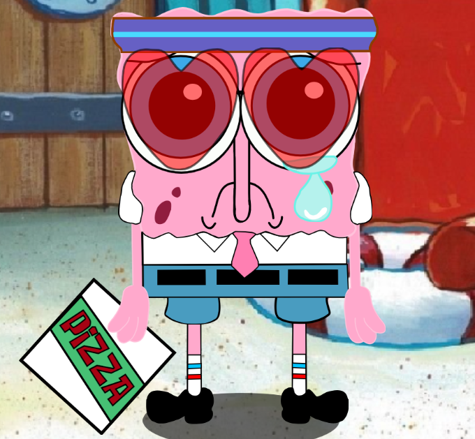 N4LGames's tweet photo. Happy Valentine's Day! I hope you all have a lovely day! #SpongeBob #fangame https://t.co/ZY9umdnP42