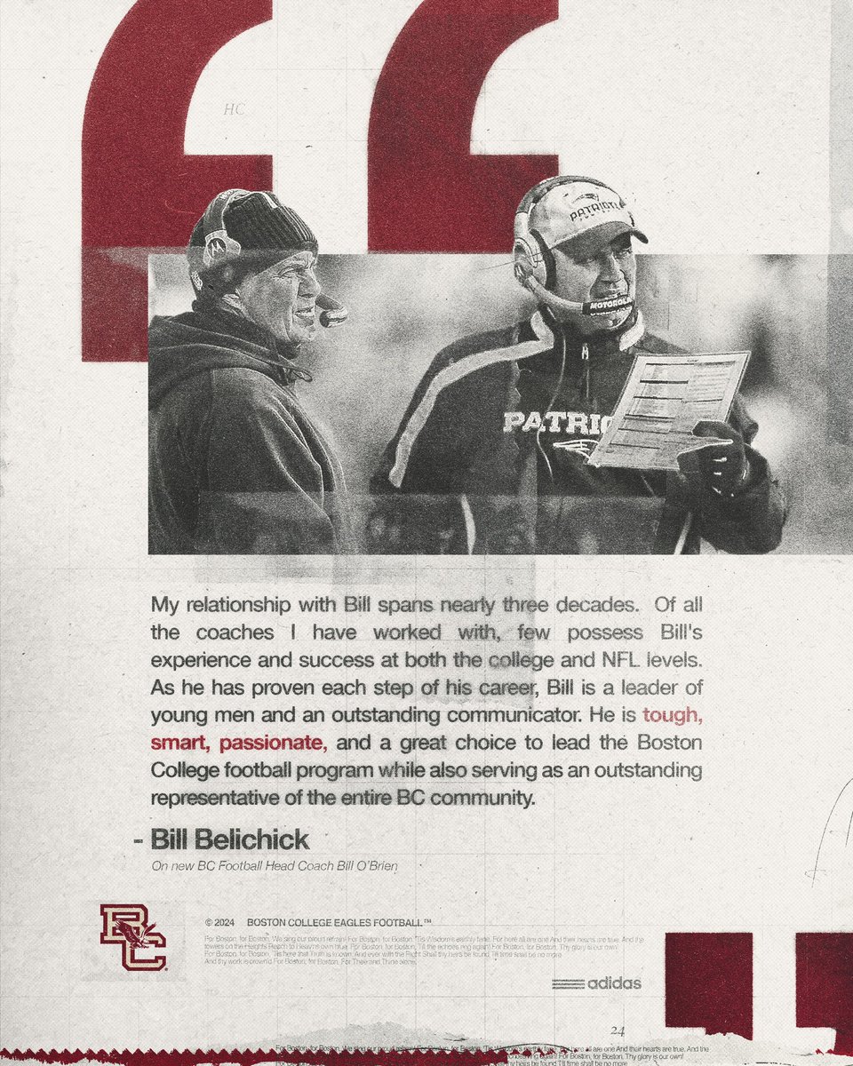 Boston College Football tweet media