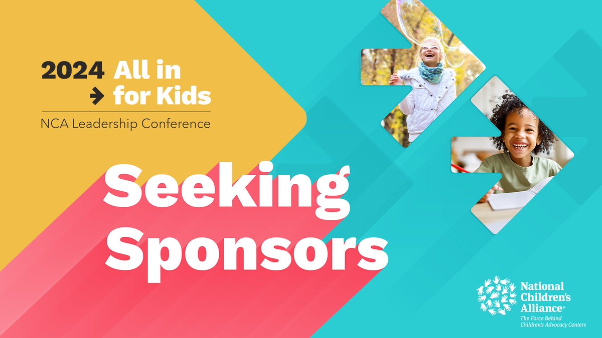 NCAforCACs's tweet image. 📣Are you All in for Kids? 📣
Our annual Leadership Conference is swiftly approaching this June.  CAC leaders &amp;amp; decision makers from all over the country will be gathering in D.C. to continue the fight for happy and healthy futures for kids. Show your support by becoming sponsor!