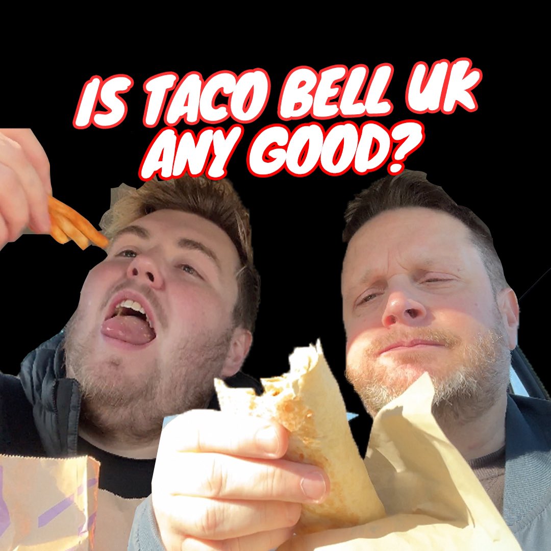 🌮 NEW YOU TUBE VIDEO OUT NOW 🌮 Hear our honest review of one of the biggest hypes in the UK right now. 

WATCH 👉 youtu.be/yw8Re_9ee7o?si…