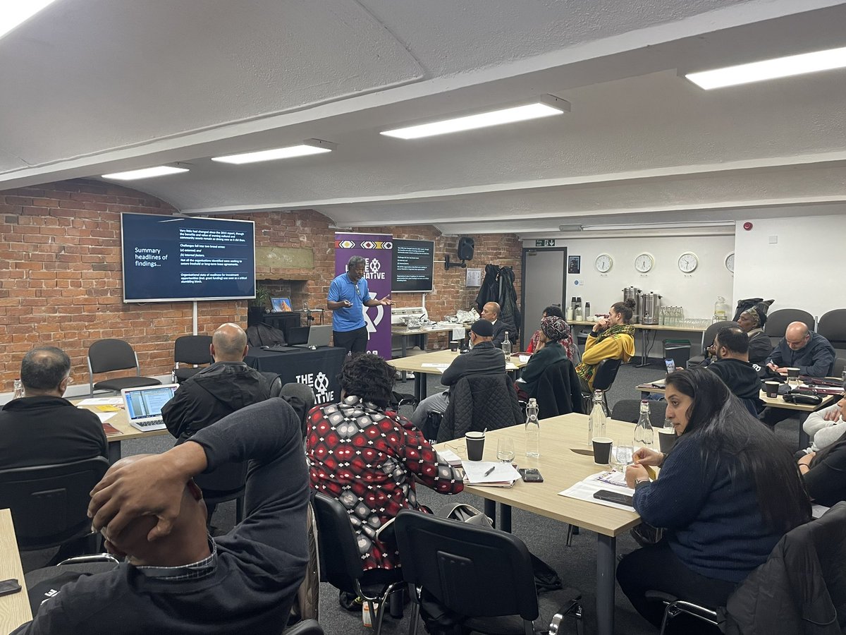 ubeleinitiative's tweet photo. We’re in the North West this evening for #Agbero2100 hosted by @LBN_Lancashire/@ThePhoenixWayNW. Our lead researcher Karl Murray is asking “what are the benefits &amp; value of owning community assets? How ready are organisations to attract investment?” https://t.co/nowr2gbgJU https://t.co/Gb81kUuy2j