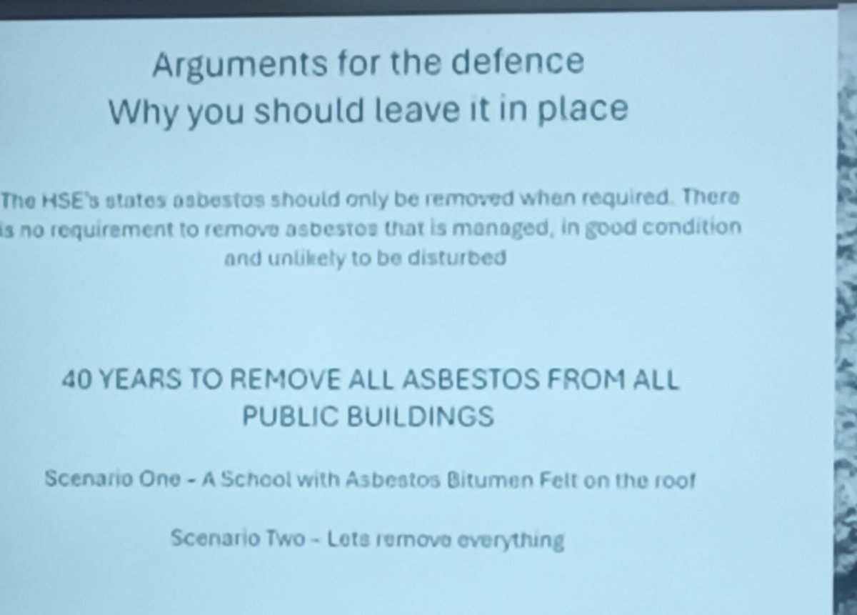 TISA meeting this afternoon at DC Thomson offices, home of the Beano. Great talk from Beth from @GowrieContracts on Asbestos.