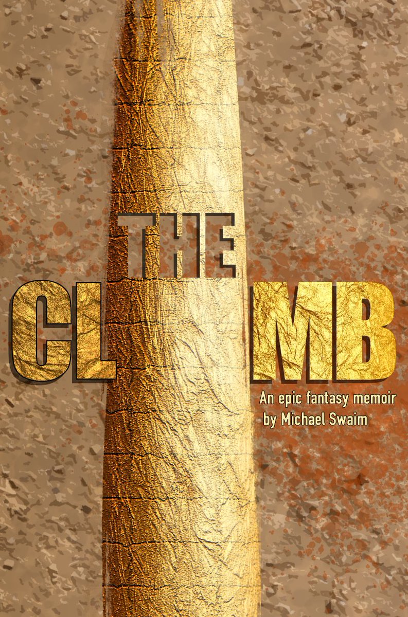 My fantasy novel The Climb is now available as a physical book! It costs a little too much, but I only make like four bucks a sale. Hardcover. Pre-orders open now. Spread the word! It good! barnesandnoble.com/w/the-climb-mi…