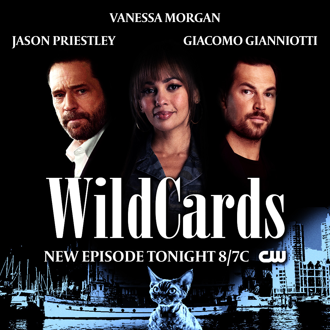 The CW (@thecw) on Twitter photo "As far back as I can remember, I've always wanted to be a gangster." Guess the iconic movie for our poster homage.
Don't miss tonight's new episode on The CW at 8/7c
<a href="/VanessaMorgan/">Vanessa Morgan</a> <a href="/GiacomoKG/">Giacomo Gianniotti</a> #TheCW #CWWildCards <a href="/Jason_Priestley/">Jason Priestley</a> "As far back as I can remember, I've always wanted to be a gangster." Guess the iconic movie for our poster homage.
Don't miss tonight's new episode on The CW at 8/7c
<a href="/VanessaMorgan/">Vanessa Morgan</a> <a href="/GiacomoKG/">Giacomo Gianniotti</a> #TheCW #CWWildCards <a href="/Jason_Priestley/">Jason Priestley</a>