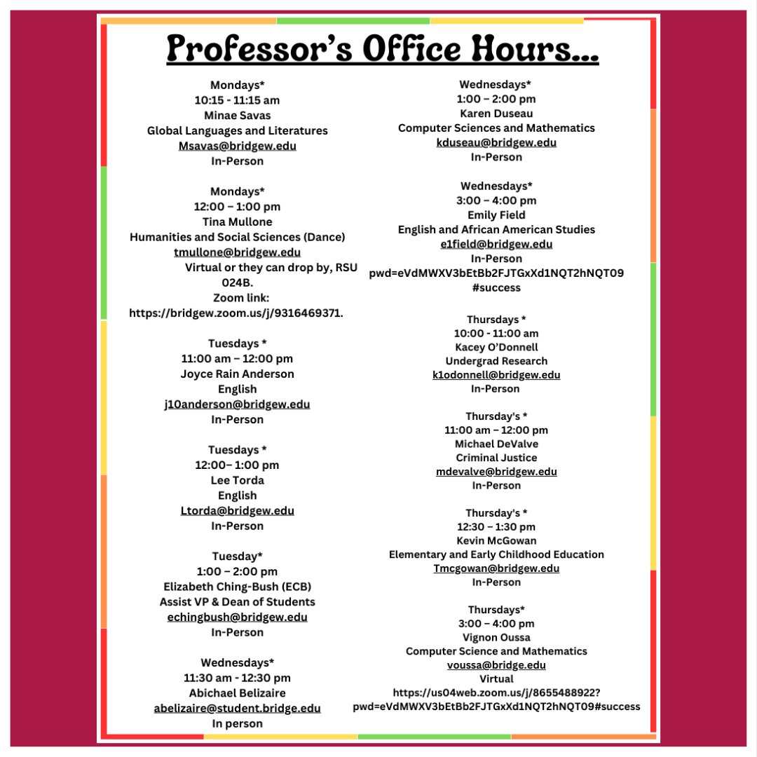 BSU Student Success tweet media