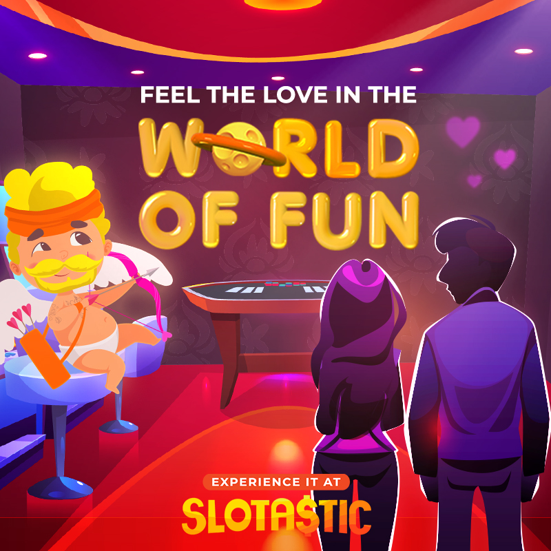 SlotasticOnline's tweet image. 🧡Happy Valentine's Day!🧡
Be our #Valentine and celebrate in the World of Fun with:

🚀 New Missions for Most-Loved Games
🛒 New Store Items
🥇 Limited-Time Rare Badge
🎮 Valentine's Daily Scratch Card

Play Now: slotastic.com/login