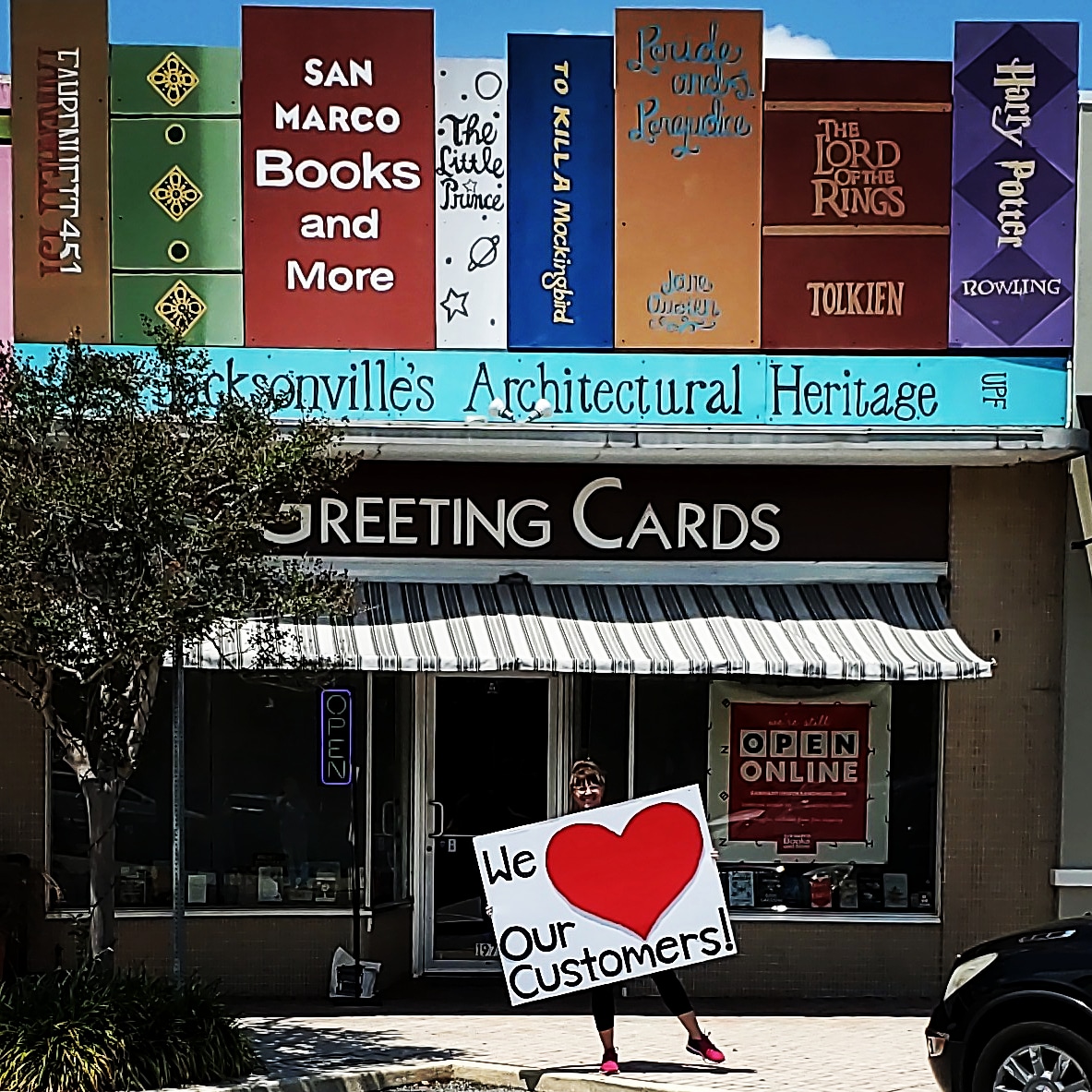 Happy Valentine's Day to you! We love our customers! Will you be our Book-entine? ❤️📚❤️ #valentines #day #2024 #book #love #reading #shopsmall #shopnow @ABAbook