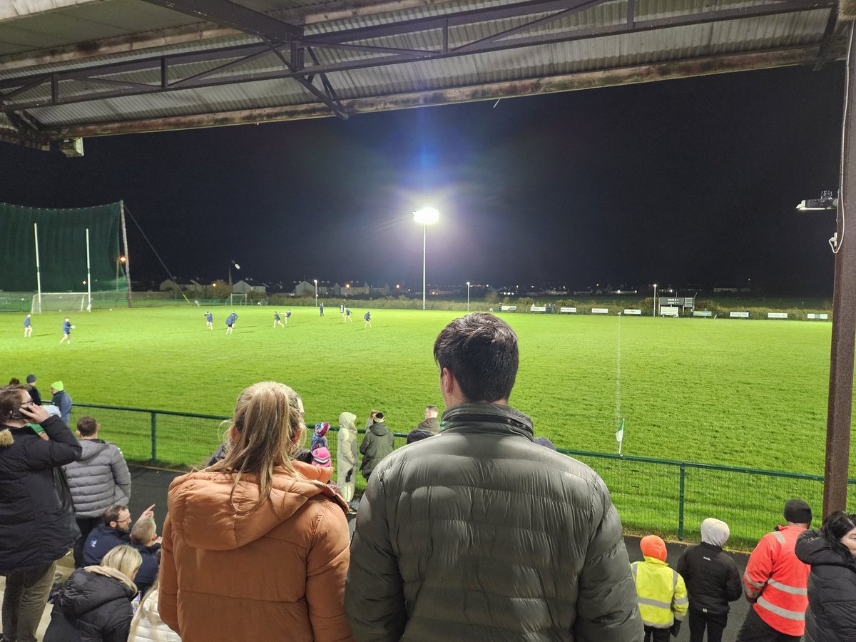 Half time in Ballyduff
MTU Kerry 2-7 DKIT 0:5
Thanks to BallyduffGAA for facilitating the game <a href="/MTU_ie/">Munster Technological University</a> <a href="/Kerry_Official/">Kerry GAA</a>