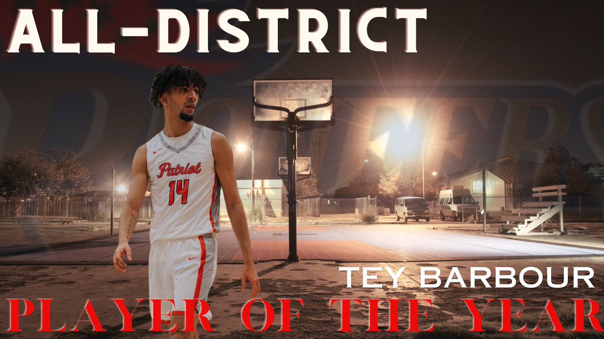 Tey Barbour - Cedar Run District Player of the Year!