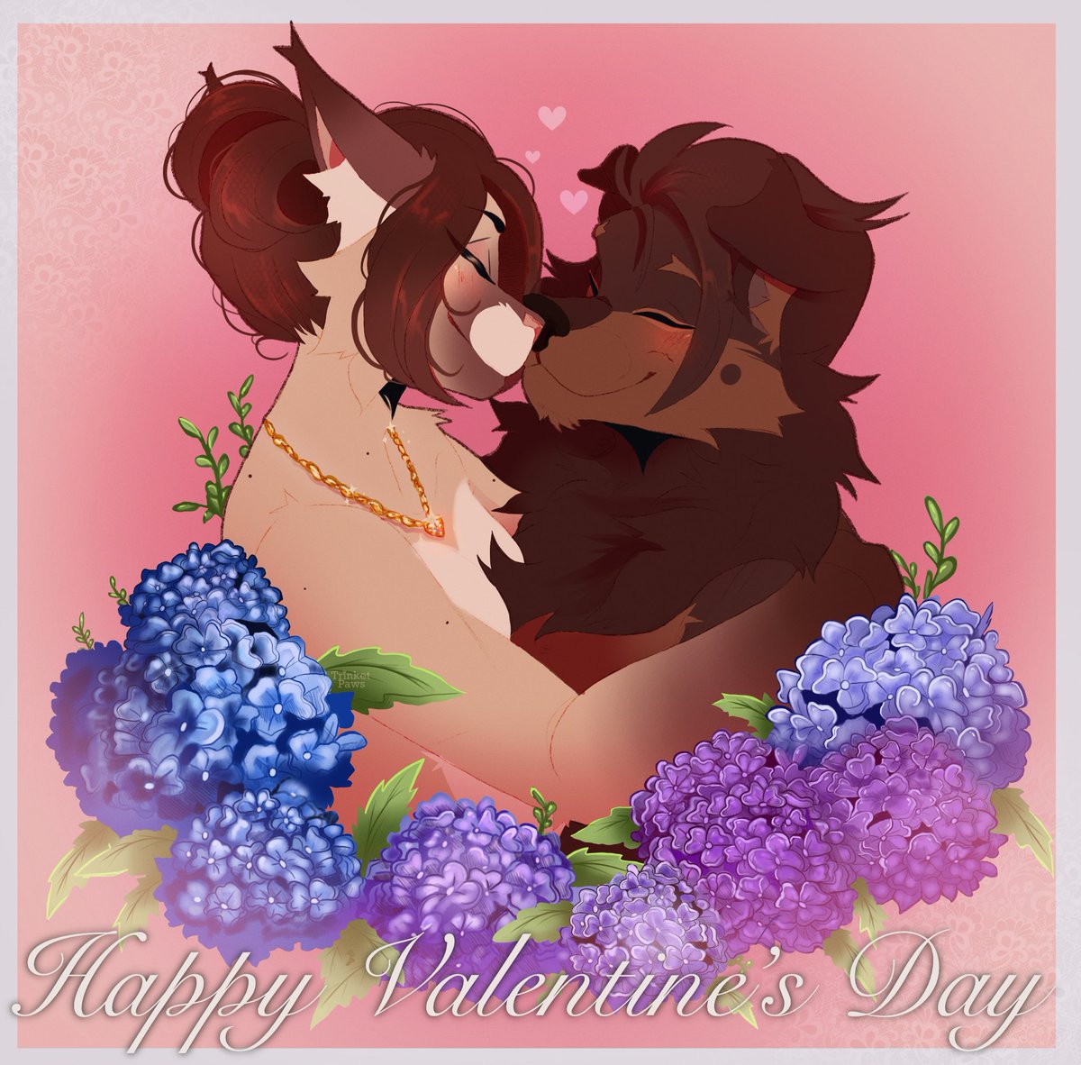 Happy Valentine’s Day! Here’s a piece I made for my boy. I hope everyone has a wonderful day wether it is spent with family, friends, or partners 💜

#longdistance #ValentinesDay