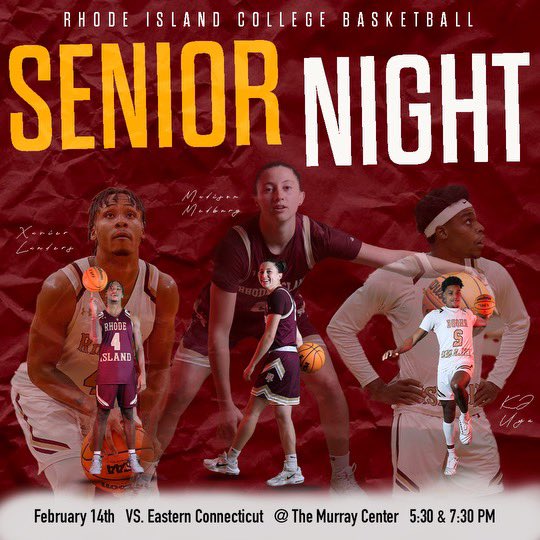 Senior Night at The Murray 🔜 ‼️

LEC Network
5:30pm and 7:30pm