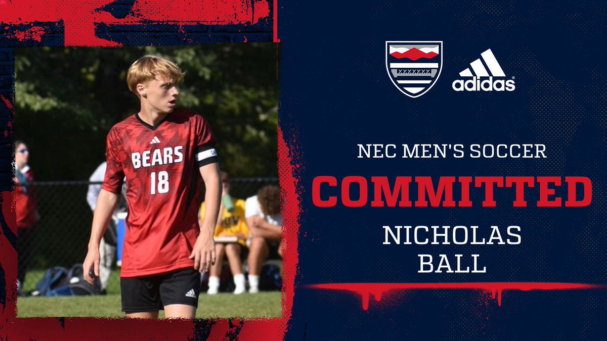 NECmsoc's tweet photo. Welcome Nicholas Ball!
Nicholas will be joining NEC from Co Brown Northwood Academy. He plays his club soccer at Maximum Velocity! ⚽️
We are excited to have Nicholas joining our soccer program. Welcome to NEC, Nicholas! https://t.co/DKZNqdoqYW