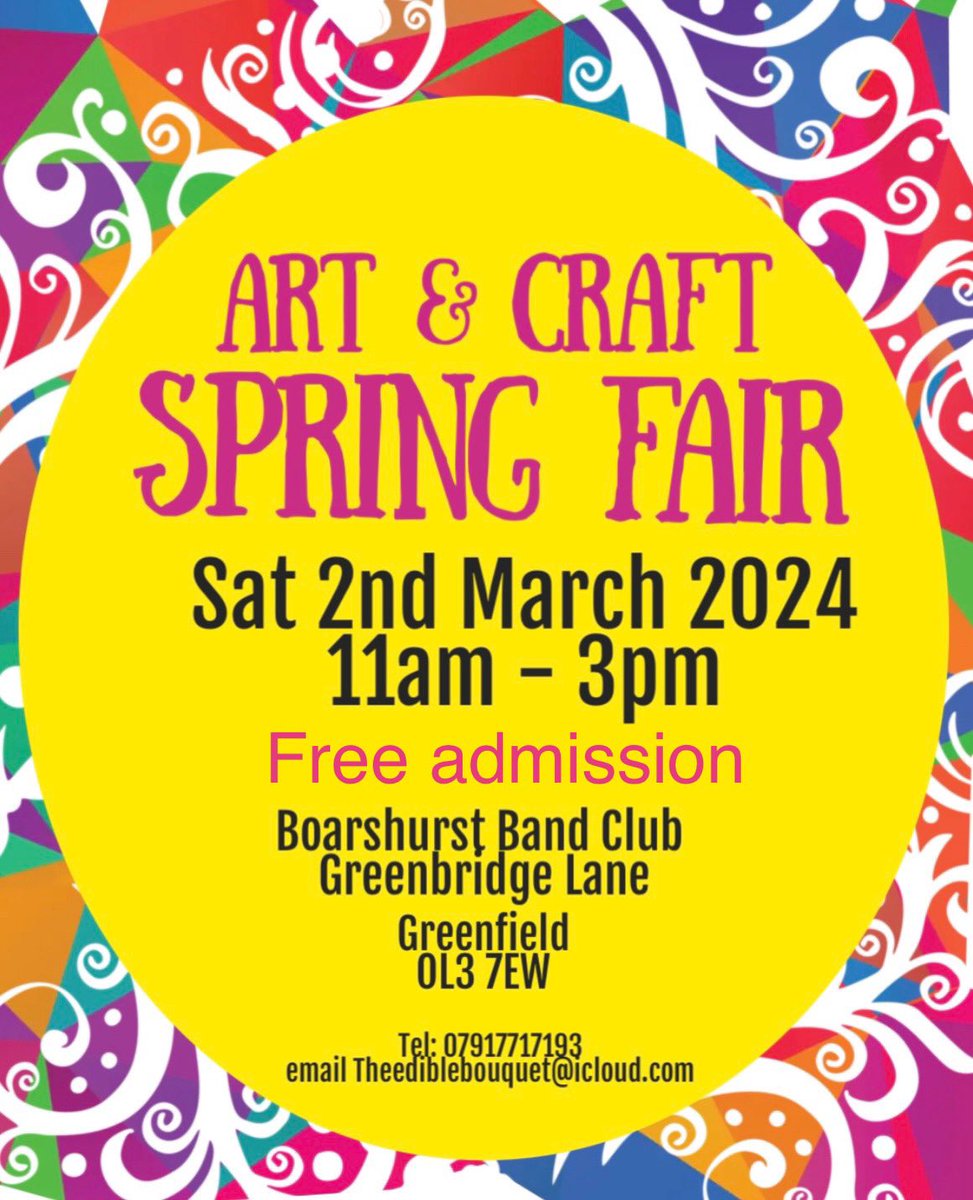 Hi everyone, please could you give this event a shout out.  
There will also be a raffle taking place on the day raising money for local school girl Ella Jones who is currently battling leukaemia 💗