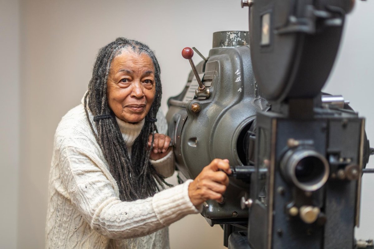 Happy birthday to pioneering filmmaker Jessie Maple Patton! Maple left a successful bacteriologist career in the 1970s to pursue filmmaking, becoming the first Black woman admitted to the New York Cinematographer’s Union after a prolonged discrimination lawsuit. #JessieMaple