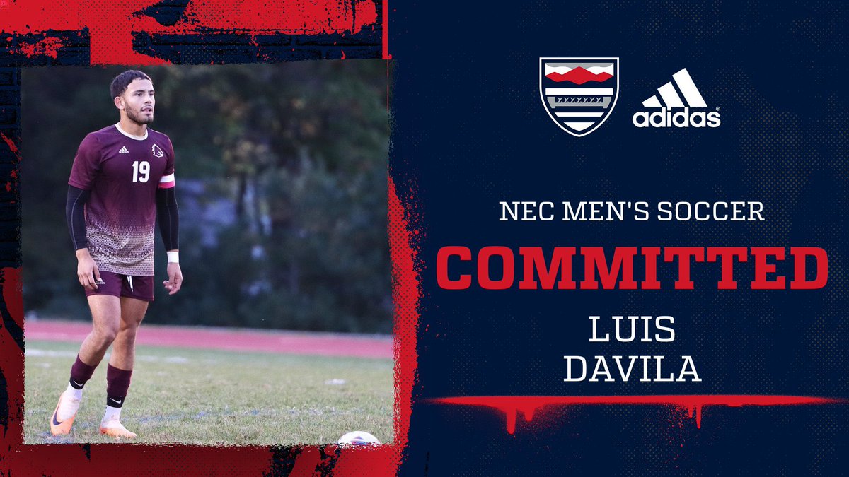 NECmsoc's tweet photo. Welcome Luis Davila! 
Luis is committing to NEC from Alvirne High School, where he was captain of the soccer team! 
We are excited to see Luis on the Don Melander Field this fall! Welcome, Luis! https://t.co/do2VQDPZbp
