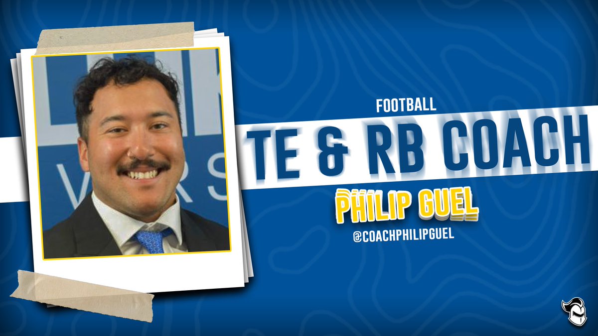 🚨BREAKING🚨 Please welcome @CoachPhilipGuel to the staff‼️ Guel will serve as the Crusaders’ tight ends and runnings back coach #CrusaderNation