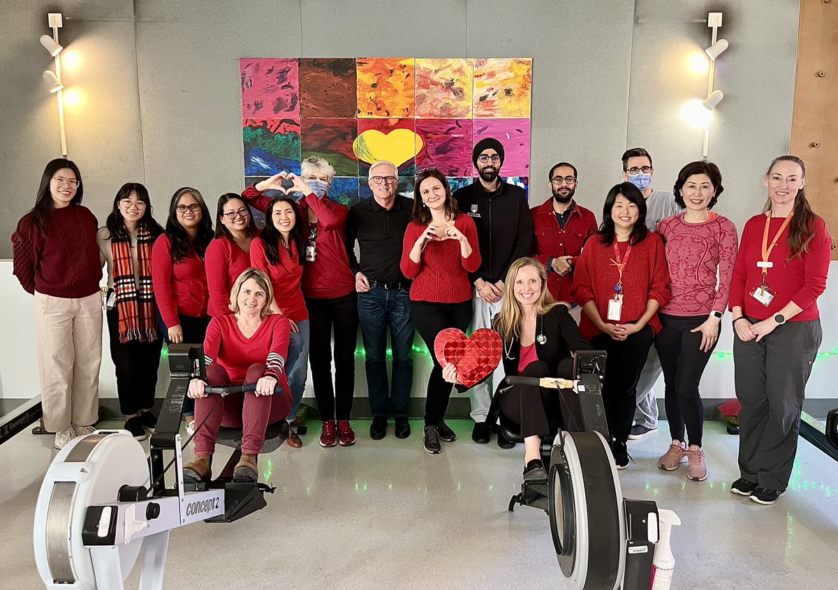 Iulia Iatan, MD PhD (@iuliaiatan) on Twitter photo In honor of #HeartMonth and #WearRedCanada day, the Healthy Heart Program <a href="/HLIStPauls/">HLI at St Paul's</a> reunited on Feb 13 to raise awareness about women’s heart health❤️
⚠️ Heart disease is the #1 killer of women worldwide & the leading cause of premature death for women in 🇨🇦 #HerHeartMatters In honor of #HeartMonth and #WearRedCanada day, the Healthy Heart Program <a href="/HLIStPauls/">HLI at St Paul's</a> reunited on Feb 13 to raise awareness about women’s heart health❤️
⚠️ Heart disease is the #1 killer of women worldwide & the leading cause of premature death for women in 🇨🇦 #HerHeartMatters