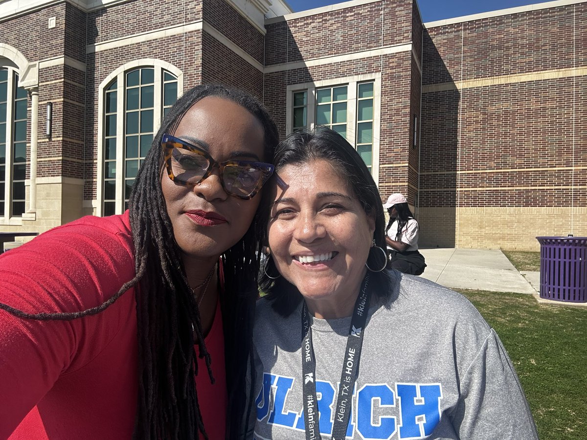 Desiree Rose Lewis (@desireerl78) on Twitter photo It’s a Klein Cain & Ulrich Collab for the 2nd annual Wellness Day! Several sessions offered…a great morning and lunch with our Klein Cain family! 🫶🏾 <a href="/UlrichKISD/">Ulrich Intermediate</a> <a href="/KleinCain/">Klein Cain HS</a> <a href="/MrsCNorris/">Charlene Norris</a> #kleinPRSquad It’s a Klein Cain & Ulrich Collab for the 2nd annual Wellness Day! Several sessions offered…a great morning and lunch with our Klein Cain family! 🫶🏾 <a href="/UlrichKISD/">Ulrich Intermediate</a> <a href="/KleinCain/">Klein Cain HS</a> <a href="/MrsCNorris/">Charlene Norris</a> #kleinPRSquad