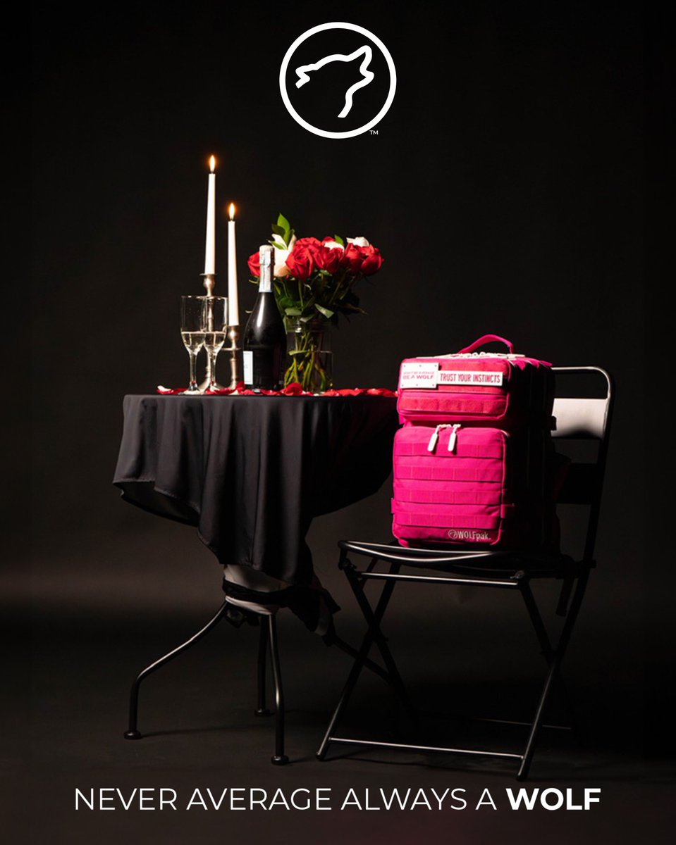WOLFpaktrust's tweet image. Celebrate Valentine's Day With WOLFpak👊🌹
Shop Now: wolfpak.com
#TacticalGear #gymbag #NEVERAVERAGE #ValentinesDay #WOLFpak