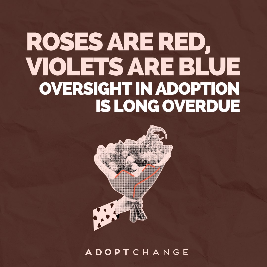 Happy Valentine’s Day from the AdoptChange crew ❤️