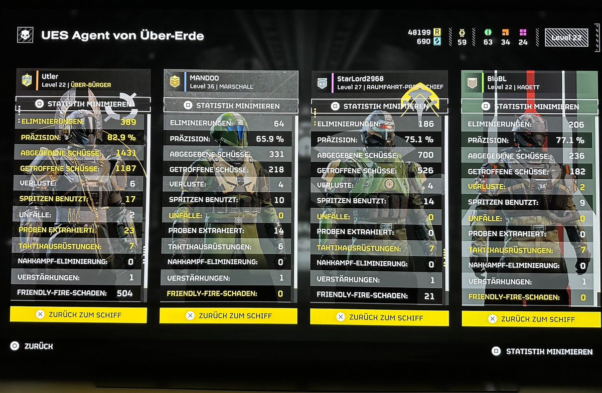 Oh come on, those are just Bugs! 🪲 

▪ Difficulty = Helldive 💀
▪ Mission objectives = Completely done ✅
▪ MVP = Team performance 💖

Thanks for this great random group. It was an honor for me! 🫡

Defender of Super Earth 🌍

<a href="/helldivers2/">HELLDIVERS™ 2</a> <a href="/ArrowheadGS/">Arrowhead Game Studios</a> #Helldivers2 #PS5