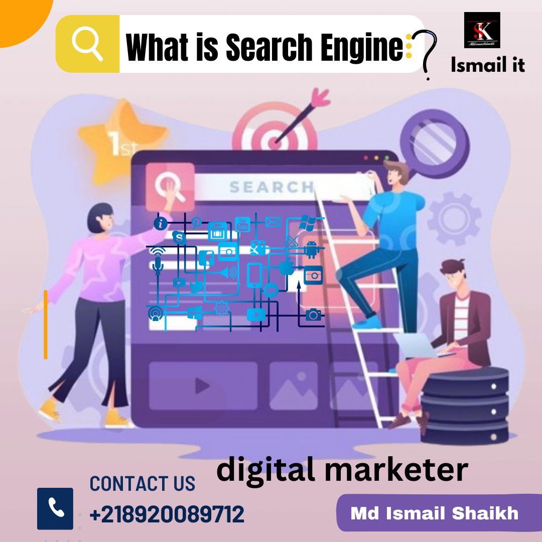 What is Search Engine? 👇👇👇 #seo #seoexpert #seoexperts #seoexpertservices #freelancing #freelancinglife #freelancingservices #digitalmarketer #digitalmarketers #digitalmarketing