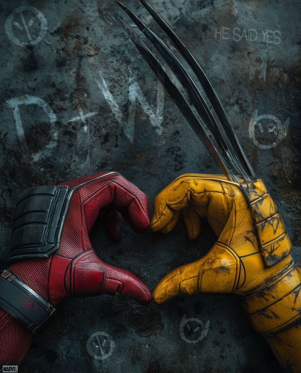 Happy Valentines! #DeadpoolWolverine