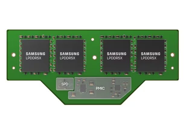 RobertQ84643496's tweet photo. Samsung & SK Hynix to mass produce LPCAMMs in 2024, boosting AI device efficiency.
Source: https://t.co/9IoKdc5Bir
#Samsung #SKHynix #LPCAMM #AIInnovation #MemoryTech https://t.co/2Pww4cM1km