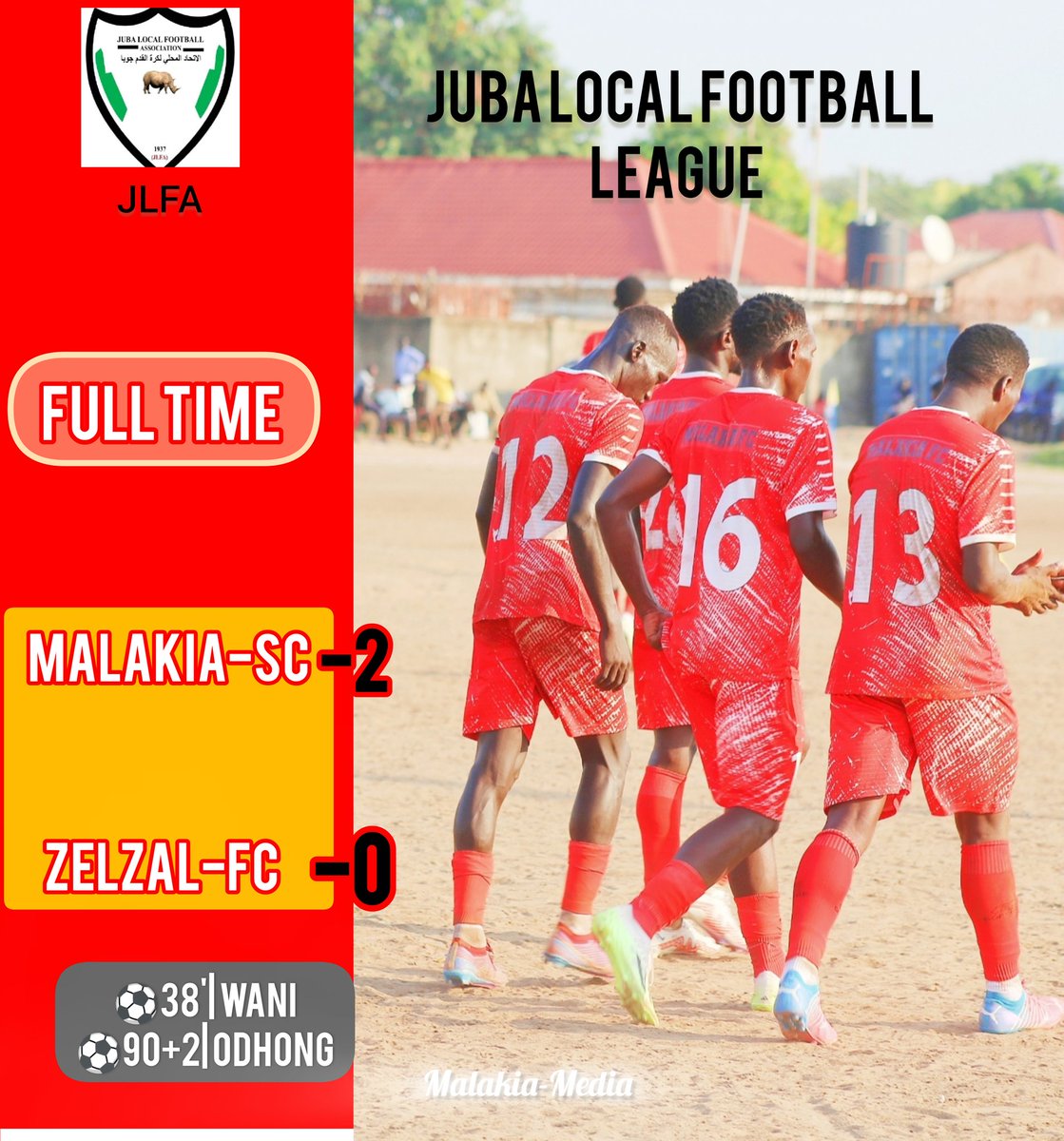 🔴⚪|#JLFL 
🔴⚪|  انتهت اللقاء بفوز الملكية بهدفين دون مقابل.👏🏿👏🏿👏🏿