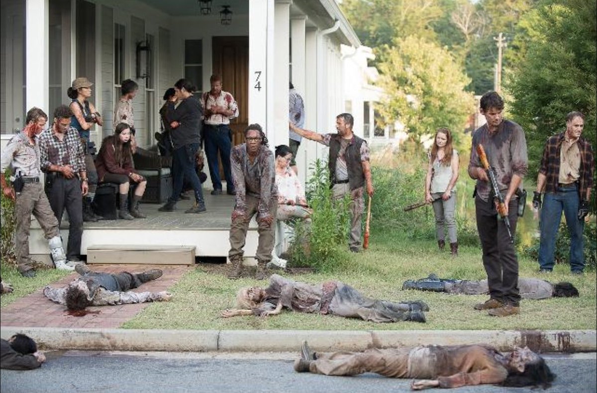 8 years ago today, "No Way Out." ❤️‍🔥 #TheWalkingDead