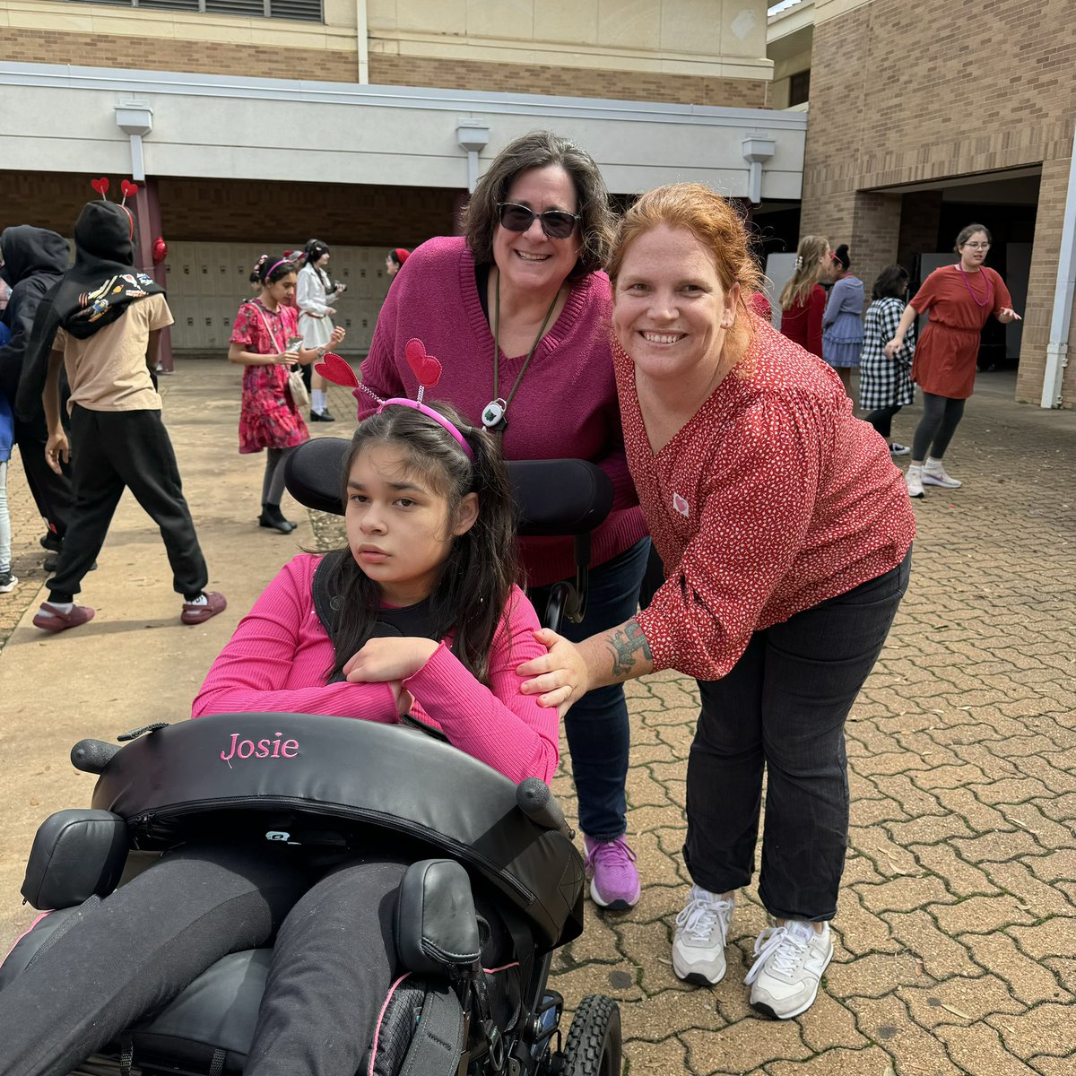 AustinISD's tweet image. Sending all the love this Valentine's Day from Austin ISD! 💕