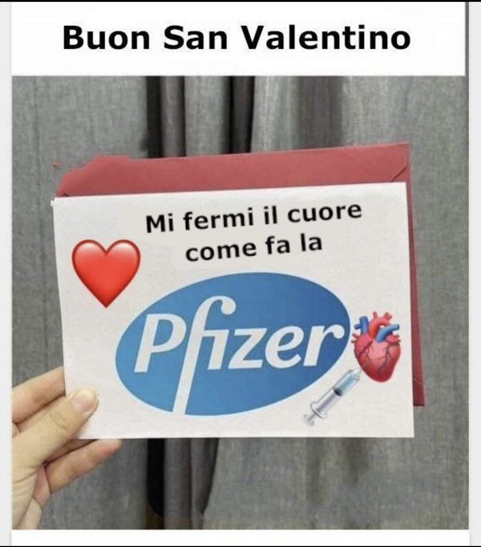 marchesecannoli's tweet photo. Credo che il vero amore ha bisogno di piccole ma semplici dimostrazioni. #BuonSanValentino #Pfizer @ammazzacaffee https://t.co/aZmOYMkij9