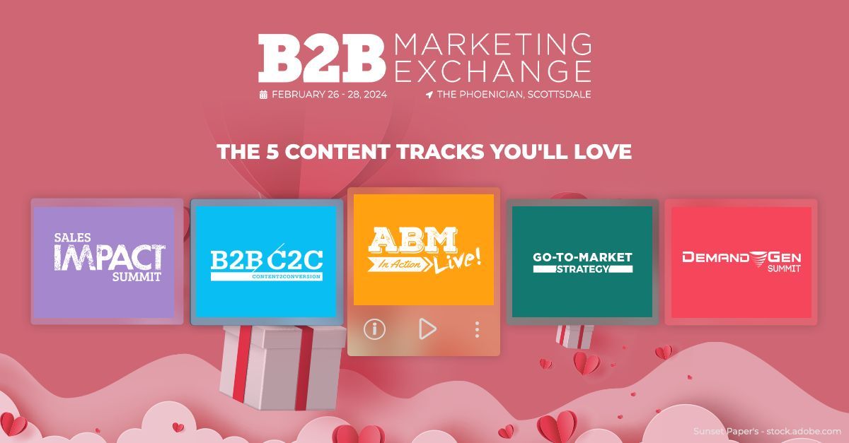 💕 Roses are red, violets are blue, #B2BMX in Scottsdale is waiting for you! With 80+ sessions across five captivating tracks, there's a love story in every lesson. Register now to sign up for sessions: bit.ly/3UGOJHL