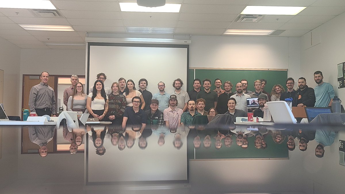 It was my last day with the students in TRF 2420 - Managing Agronomic Environments at <a href="/OldsCollege/">Olds College of Agriculture & Technology</a>. What a great group of students good luck to you all, it was a pleasure to be a part of you're Turfgrass journeys. 
<a href="/OGCTurfCare/">Olds Golf Club TurfCare</a>