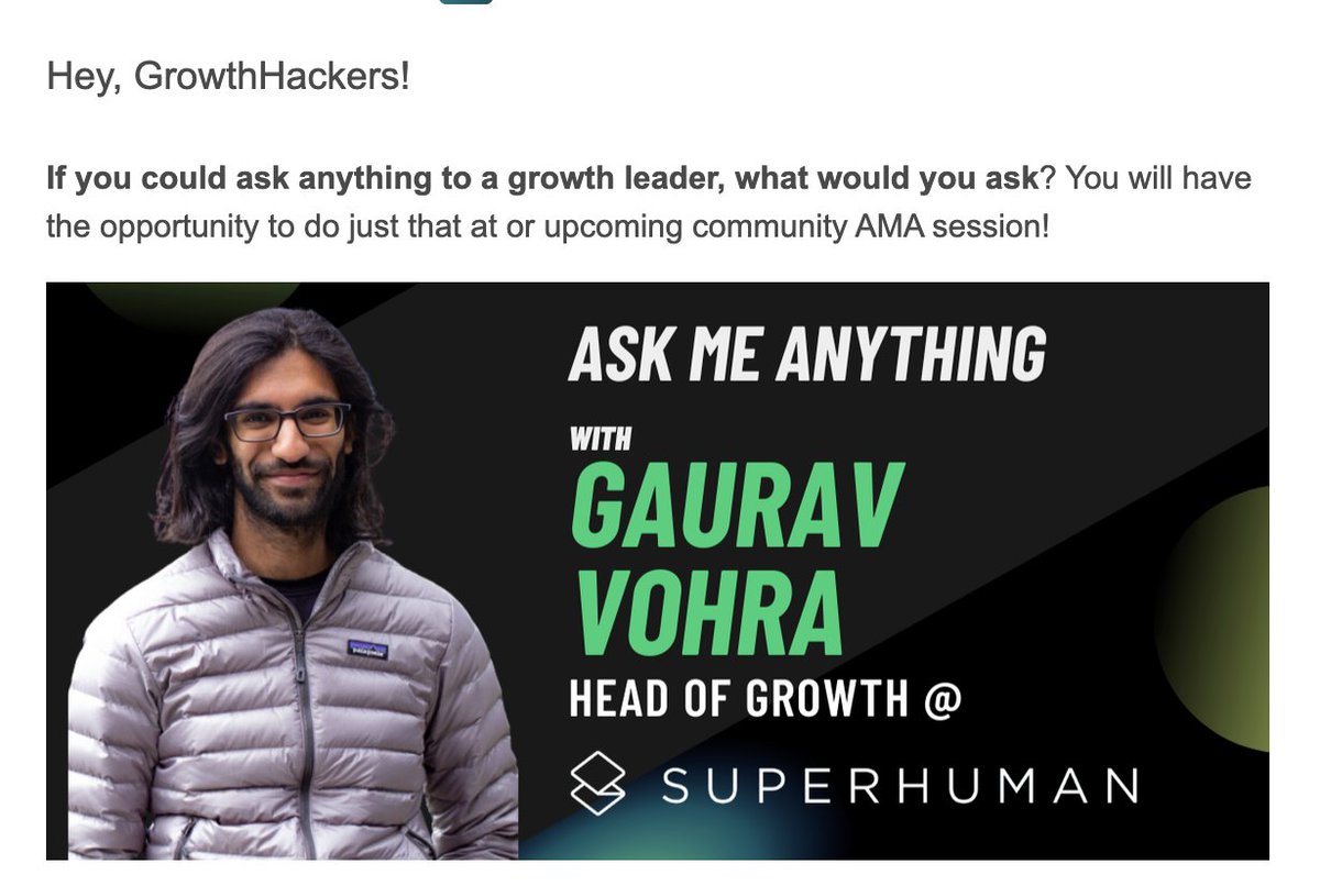 Hell yes @GrowthHackers @gauravvohra1