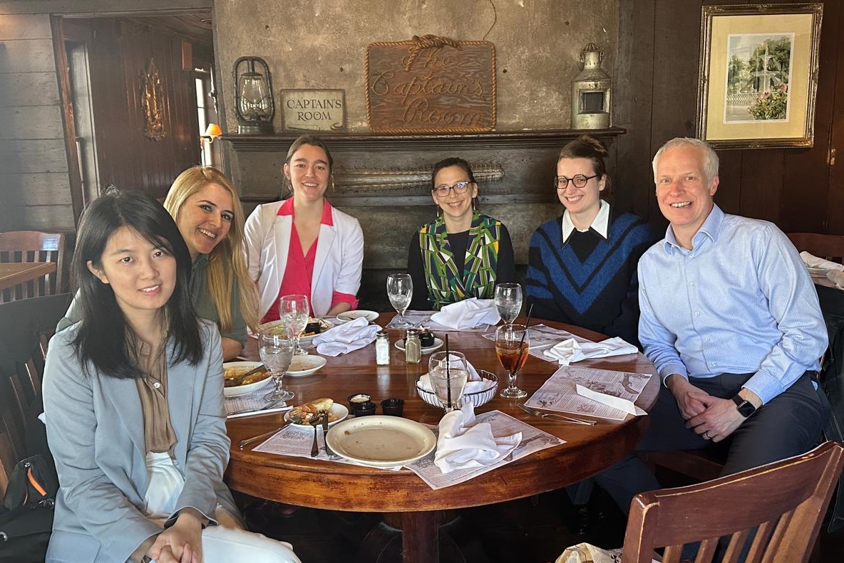 We're excited to have some of our group members representing the Crosby Group at the Adhesion Society Meeting this year, and to meet some of the alumni! Awesome event to share insights, network, and advance our knowledge in the fascinating field of adhesion 🦎 #AdhesionSociety
