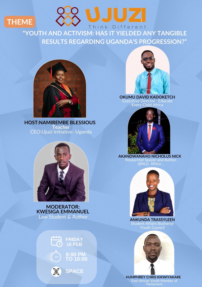 Kadoketch's tweet photo. As a Youth Activist &amp; an Education Advocate @EECAfrica, tomorrow I will be joining a panel of esteemed Uganda Youths to discuss results on "Youth &amp; Activism" organized by CEO @NBlessious; Ujuzi Initiative-Uganda. 

Moderator @EmmaKwesiga3 

@TrassyleenO @UNYouthAffairs https://t.co/xDPORuP1XI