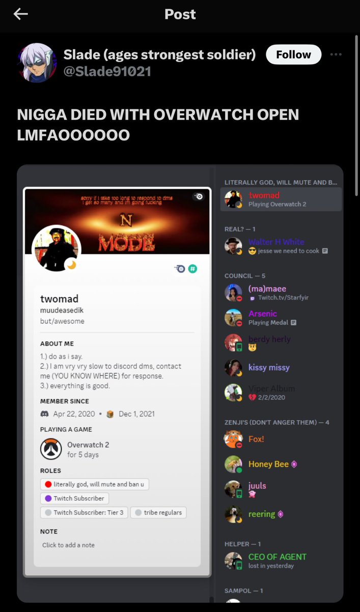sofexzzzz's tweet photo. @YRGshaun_ Brah I’m fucking crying😭😭 https://t.co/G8dQZCBCgT
