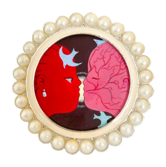 「earrings red skin」 illustration images(Latest)