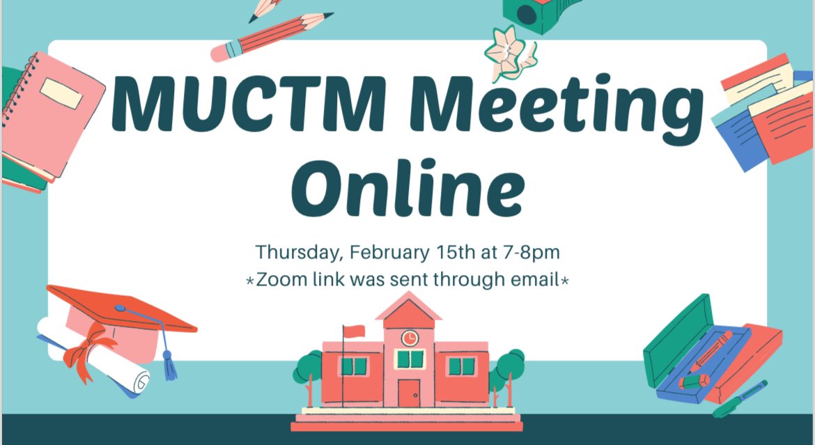 Miami U Council of Teachers of Mathematics tweet media