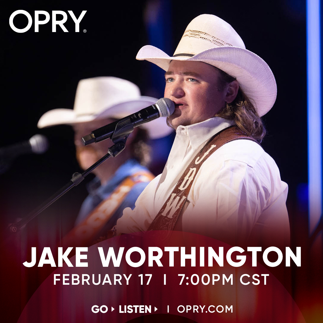 I’m incredibly honored to be playing at the @opry this Saturday. Come on out Nashville!