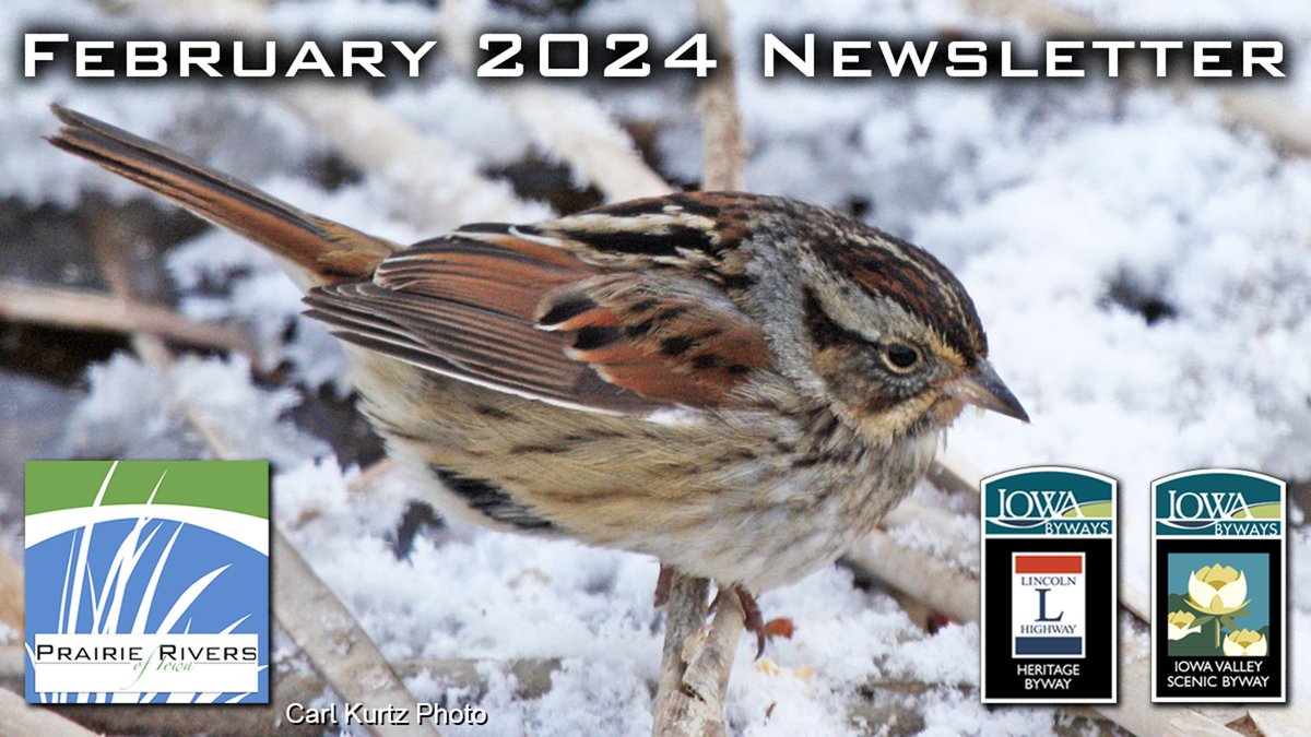 Prairie Rivers of Iowa tweet media