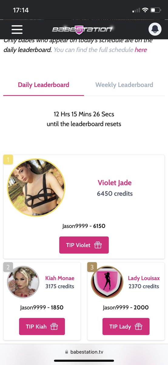 WELL DONE 😃😃The Number 1 daytime girl on Valentine’s Day ❤️🏴󠁧󠁢󠁳󠁣󠁴󠁿